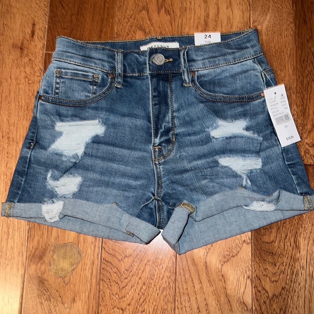 NWT PacSun Jean Shorts